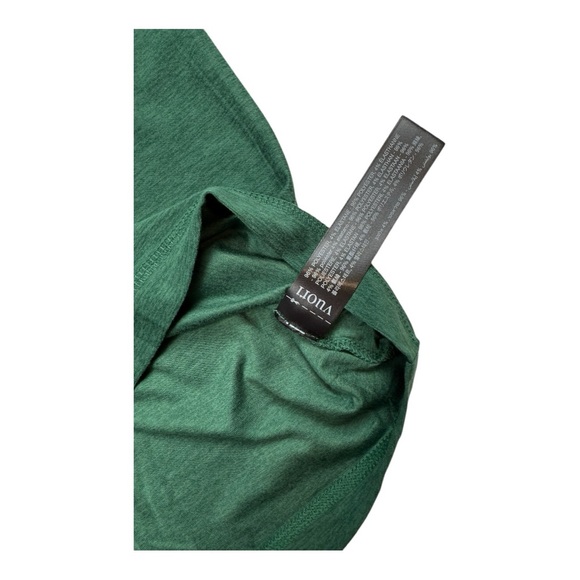 NWT Vuori Strato Tech Tee Limited Edition Colors: Viridian Heather XXL - Picture 7 of 11